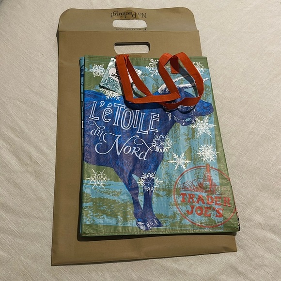 NWT Trader Joe's Minnesota Reusable Grocery Bag - Picture 3 of 4